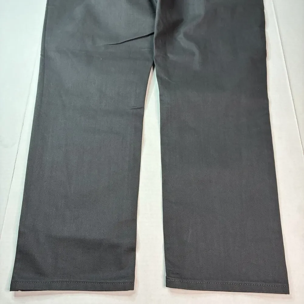 Levi's 541 Athletic Taper Jeans Men's Size 40x30 Gray Cotton Stretch Sits Waist